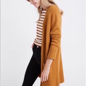 Madewell Kent gold sweater